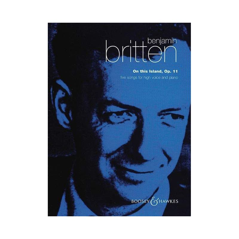 Britten, Benjamin - On This Island op. 11 
