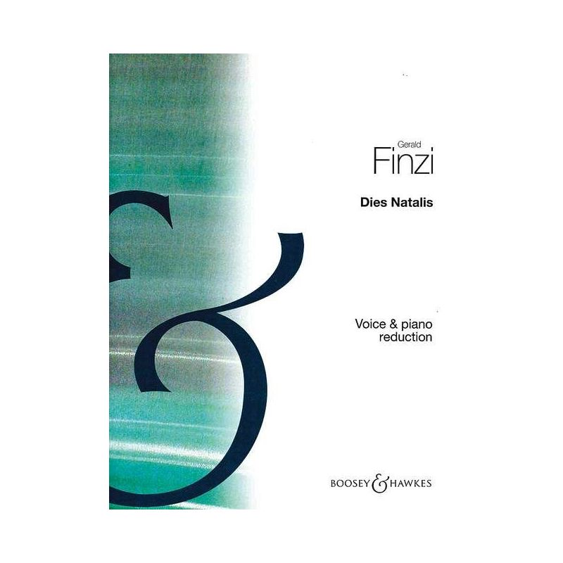 Finzi, Gerald - Dies Natalis op. 8 