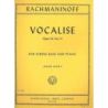 Rachmaninoff, Sergei Wassiljewitsch - Vocalise op. 34/14 