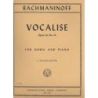 Rachmaninoff, Sergei Wassiljewitsch - Vocalise op. 34/14 