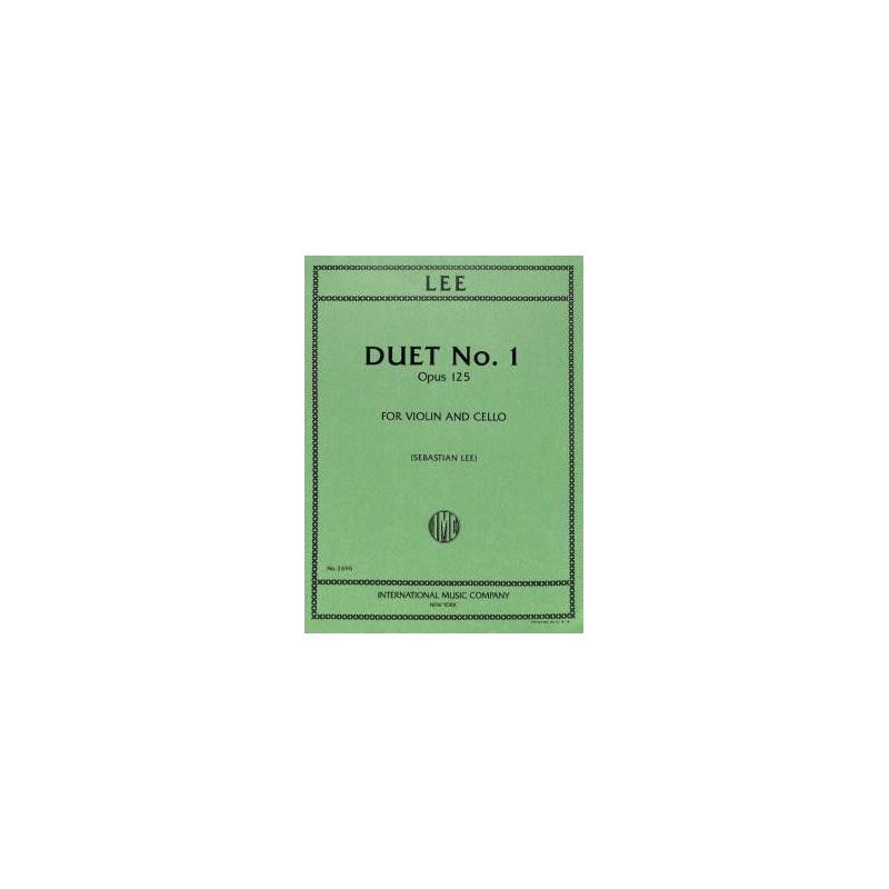 Lee, Sebastian - Duet No.1 G major op. 125 