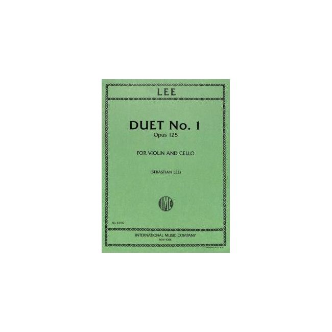 Lee, Sebastian - Duet No.1 G major op. 125 