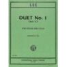Lee, Sebastian - Duet No.1 G major op. 125 