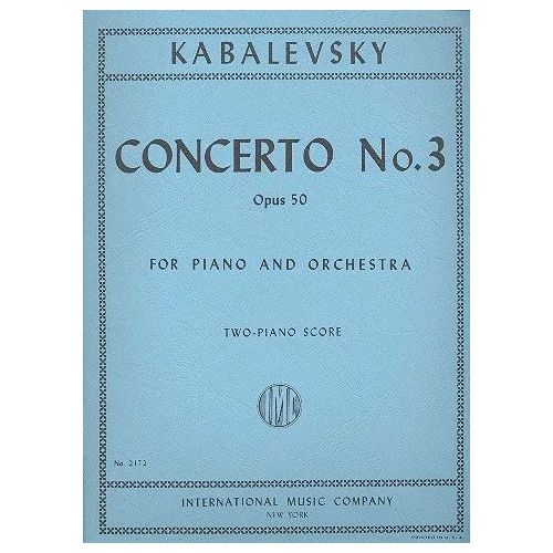 Kabalevsky, Dmitry - Concerto No. 3 op. 50 