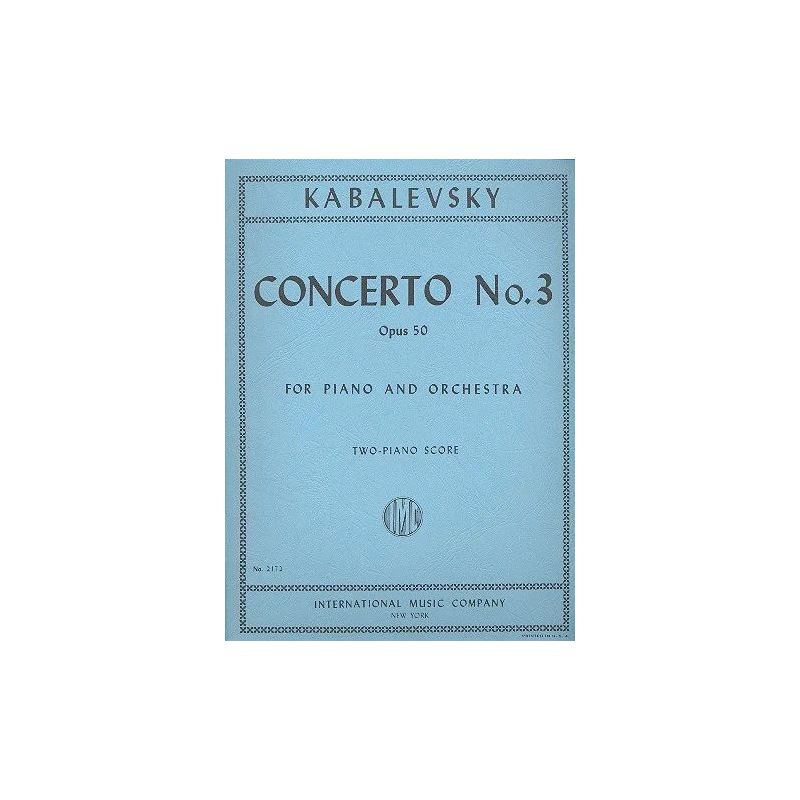 Kabalevsky, Dmitry - Concerto No. 3 op. 50 