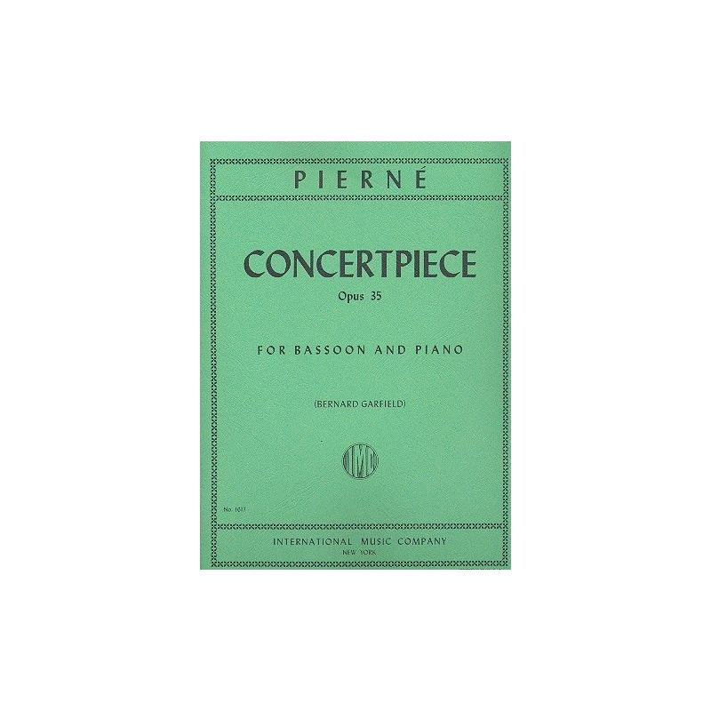 Pierné, Gabriel - Concert Piece op. 35 