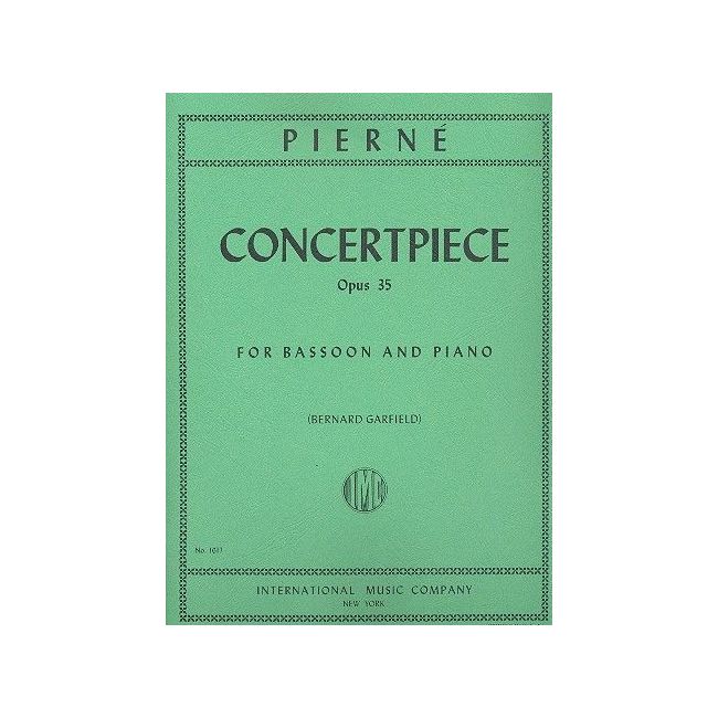 Pierné, Gabriel - Concert Piece op. 35 