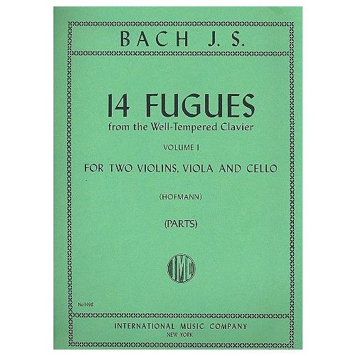 Bach, J.S - 14 Fugues from...