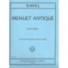 Ravel, Maurice - Menuet Antique 