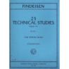 Findeisen, Theodor Albin - 25 Technical Studies Volume 1 op. 14 Vol. 1
