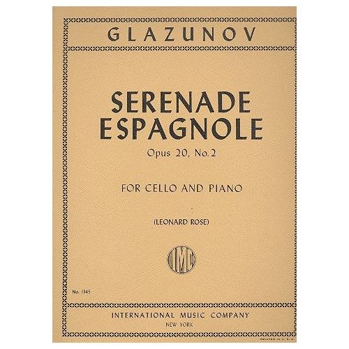 Glazunov & Rose - Serenade...