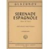 Glazunov & Rose - Serenade Espagnole op. 20/2 