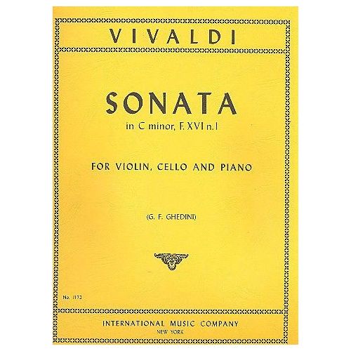 Vivaldi, Antonio - Sonata...