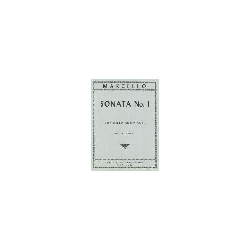 Marcello, Benedetto - Sonata No. 1 