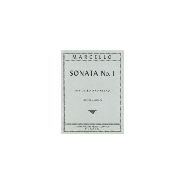 Marcello, Benedetto - Sonata No. 1