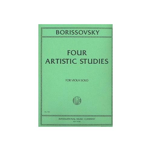 Borisovsky, Vadim Vasilyevich - Four Artistc Studies 