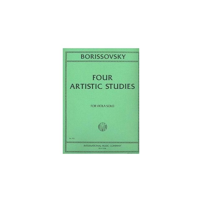Borisovsky, Vadim Vasilyevich - Four Artistc Studies 