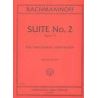 Rachmaninoff, Sergei Wassiljewitsch - Suite No. 2 op. 17 