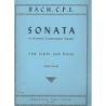 Bach, Carl Philipp Emanuel - Sonata in G minor 