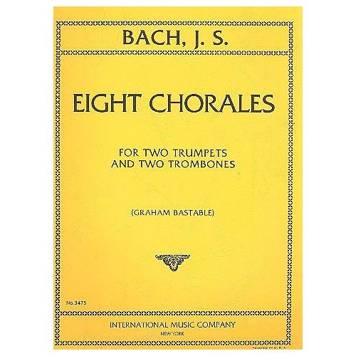 Bach, J.S - Eight Chorales 