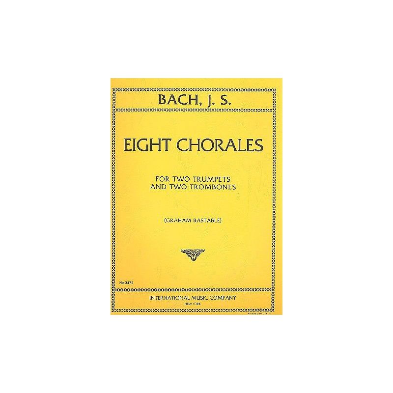 Bach, J.S - Eight Chorales 