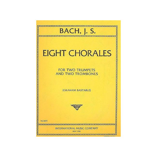 Bach, J.S - Eight Chorales
