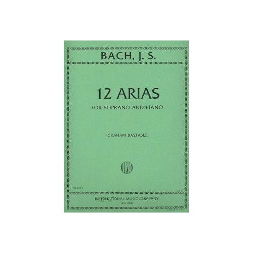 Bach, J.S - 12 ARIAS...