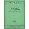 Bach, J.S - 12 ARIAS Sop.Vce Pft 