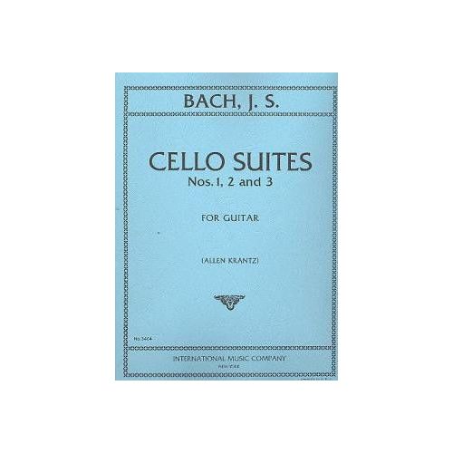 Bach, J.S - CELLO SUITES...