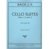 Bach, J.S - CELLO SUITES No.1/2 & 3 Gtr 