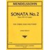 Mendelssohn Bartholdy, Felix - Sonata No. 2 in D major 