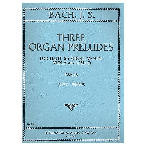Bach, J.S - Three Organ...