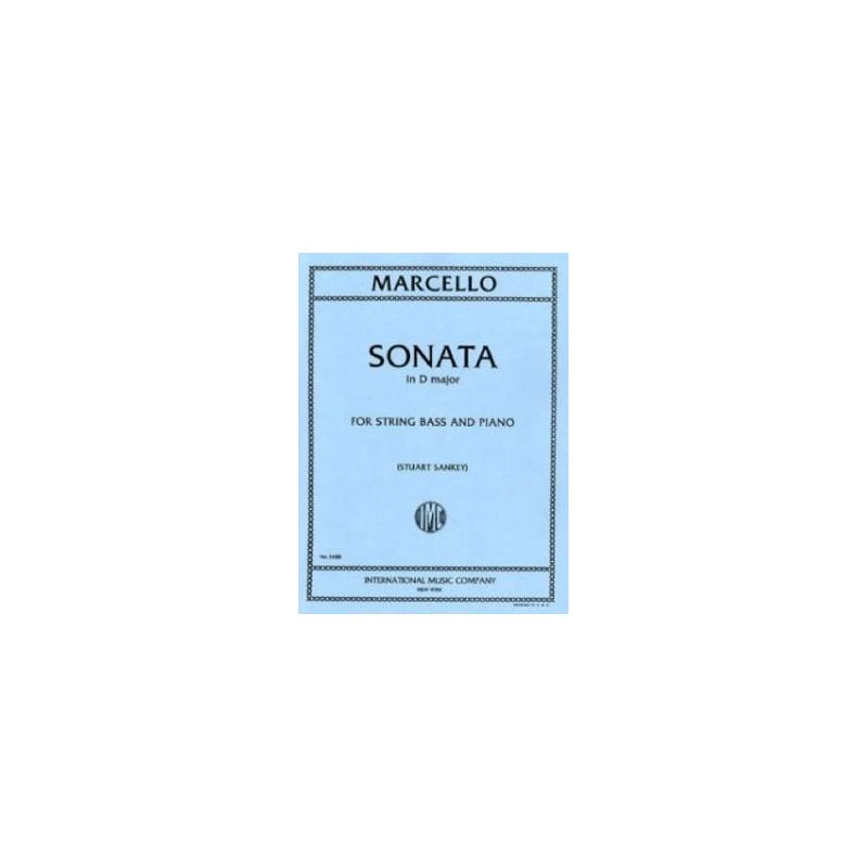 Marcello, Benedetto - Sonata in D major 