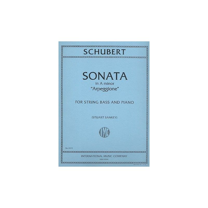 Schubert, Franz - SONATA Amin ARPEGGIONE Kb Pft 