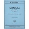 Schubert, Franz - SONATA Amin ARPEGGIONE Kb Pft 