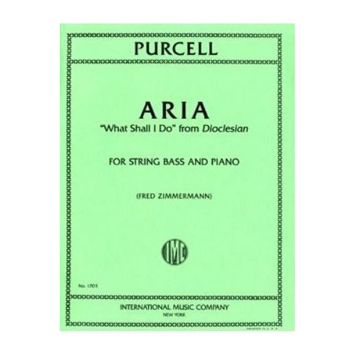 Purcell, Henry - Aria What...