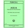 Purcell, Henry - Aria What Shall I Do 