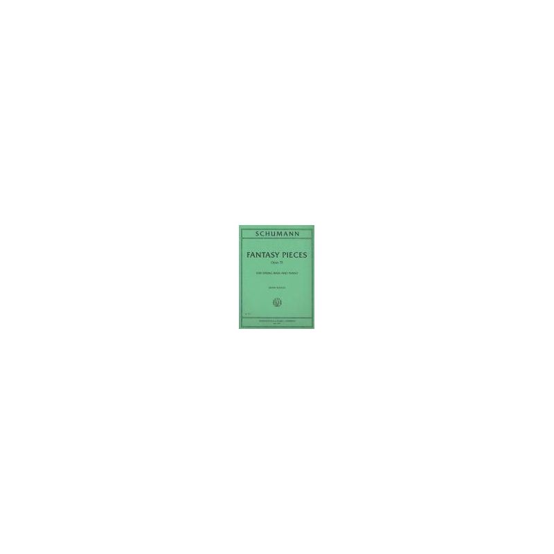 Schumann, Robert - FANTASY PIECES OP73 Kb Pft 