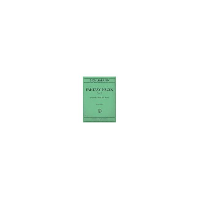 Schumann, Robert - FANTASY PIECES OP73 Kb Pft 