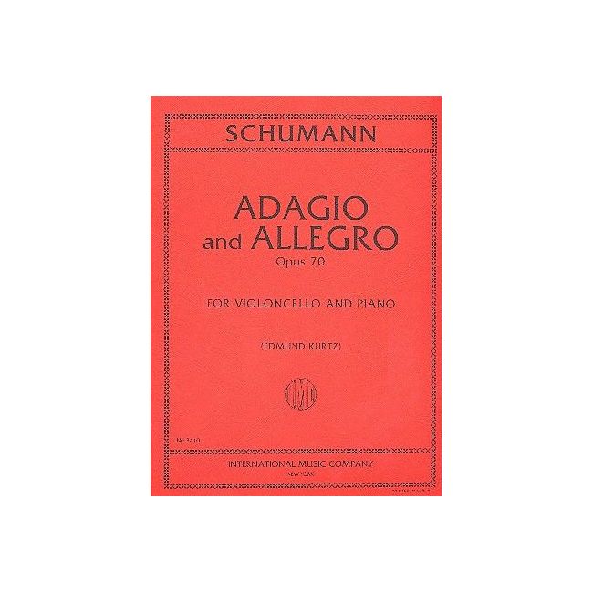 Schumann, Robert - Adagio and Allegro op. 70