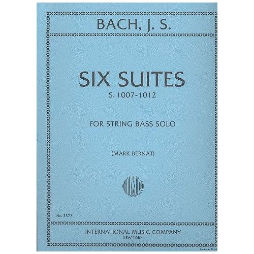 Bach, J.S - SIX SUITES Solo...