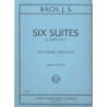 Bach, J.S - SIX SUITES Solo Kb 
