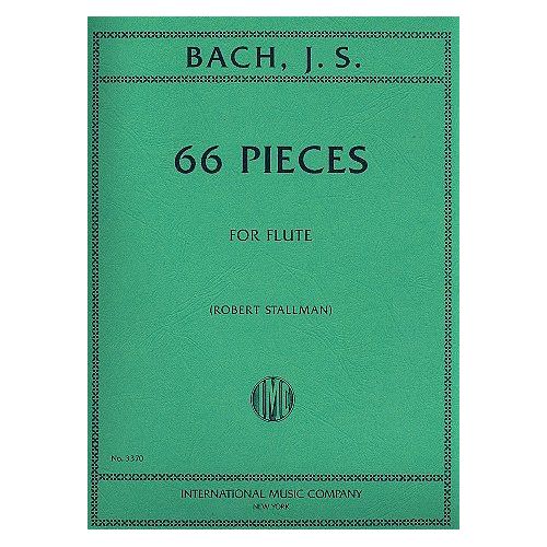 Bach, J.S - 66 Pieces 