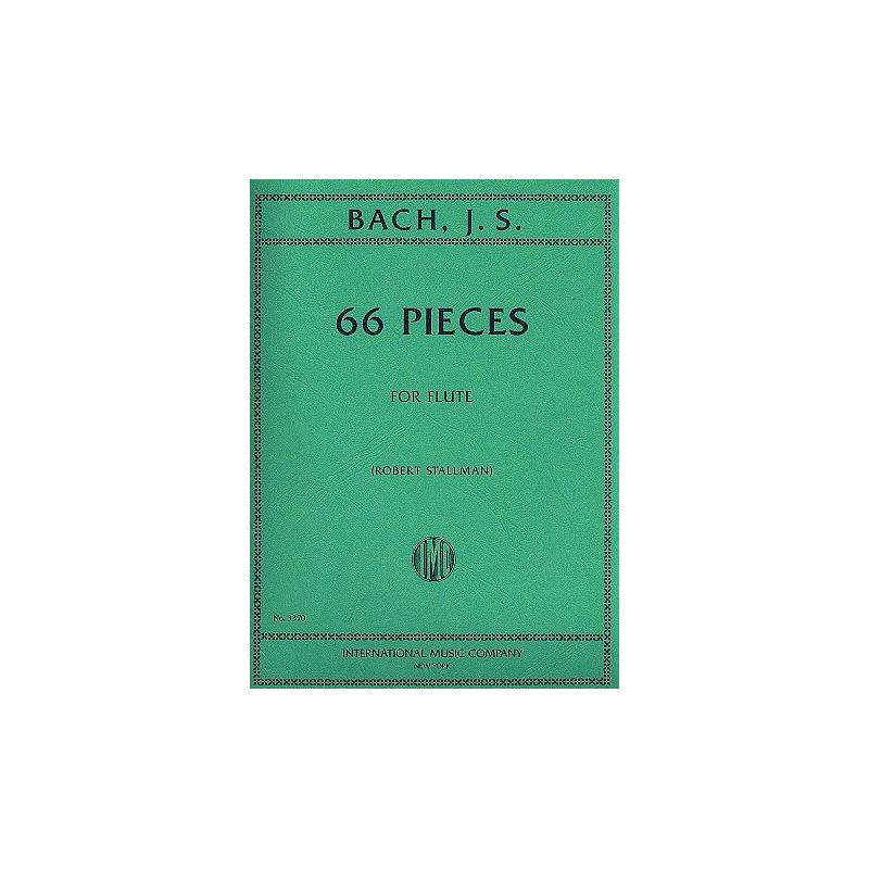 Bach, J.S - 66 Pieces 