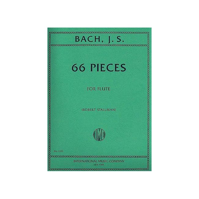 Bach, J.S - 66 Pieces 