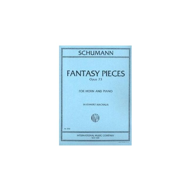 Schumann, Robert - FANTASY PIECES Op73 Hn Pft 
