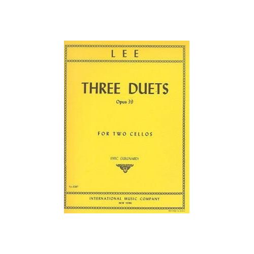 Lee, Sebastian - Three...