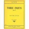 Lee, Sebastian - Three Duets op. 39 