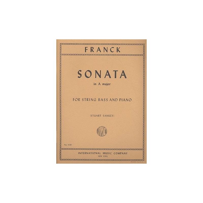 Franck, Michael - SONATA Amin Kb Pft 