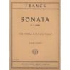 Franck, Michael - SONATA Amin Kb Pft 